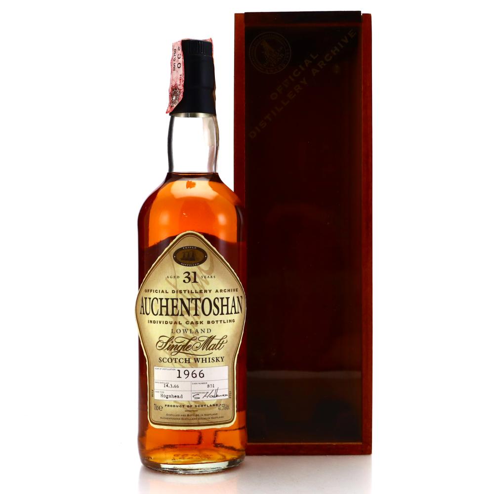 Auchentoshan 1966 Single Sherry Cask 31 Year Old #801