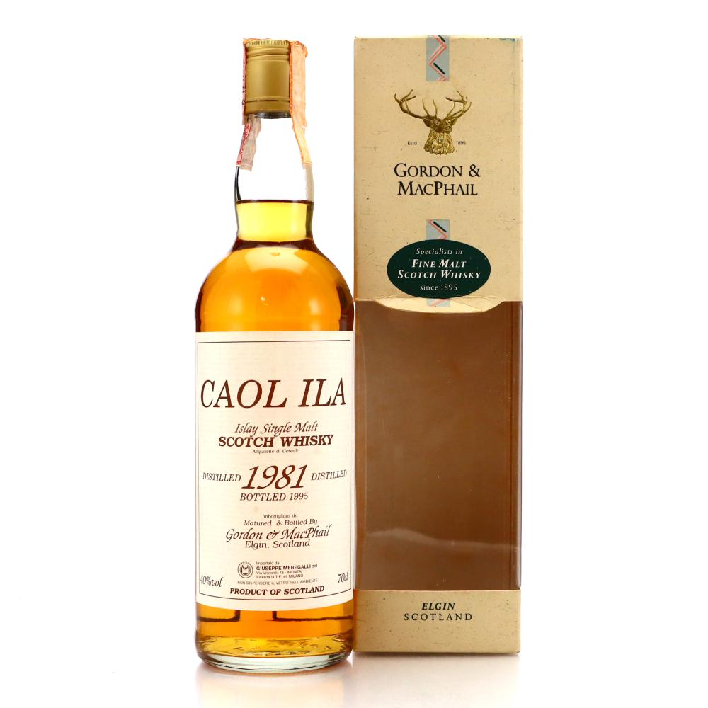 Caol Ila 1981 Gordon and MacPhail Antique bottled 1995 / Meregalli Import