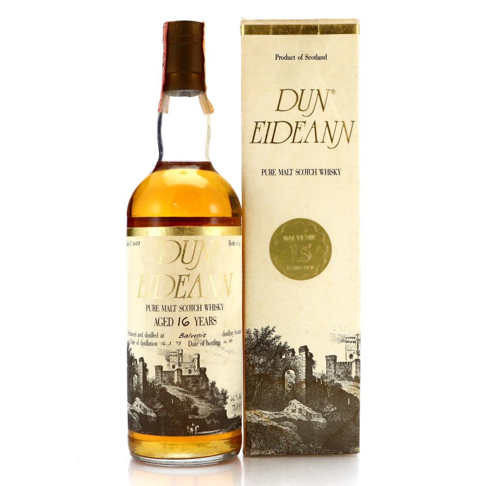 Balvenie 1973 Dun Eideann 16 Year Old