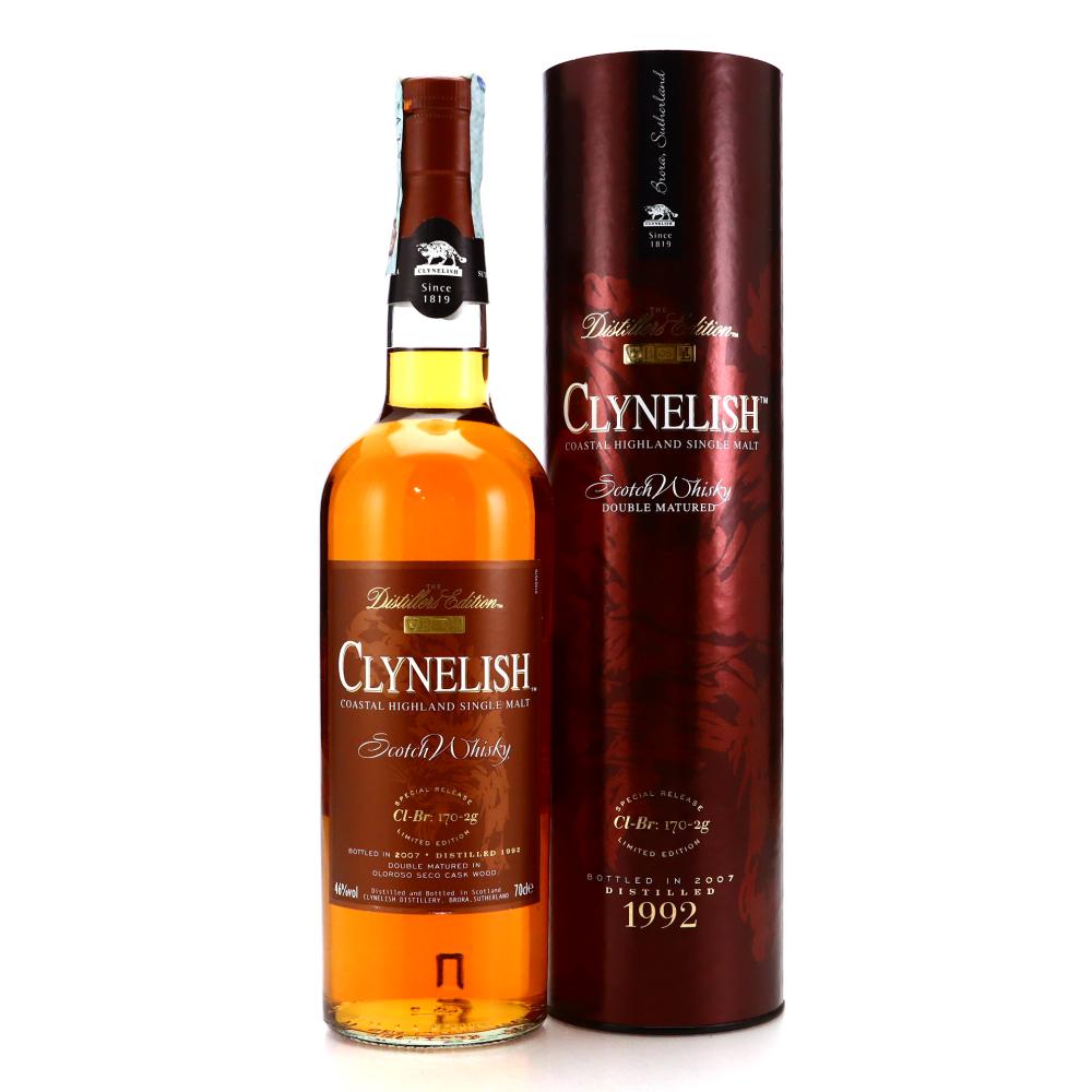 Clynelish 1992 Distillers Edition Cl-Br:170-2g 