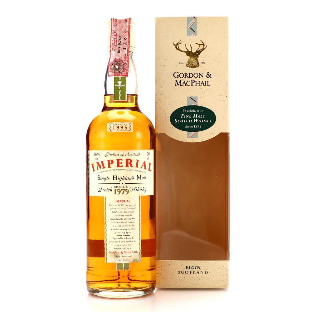 Imperial 1979 Gordon and MacPhail bottled 1995
