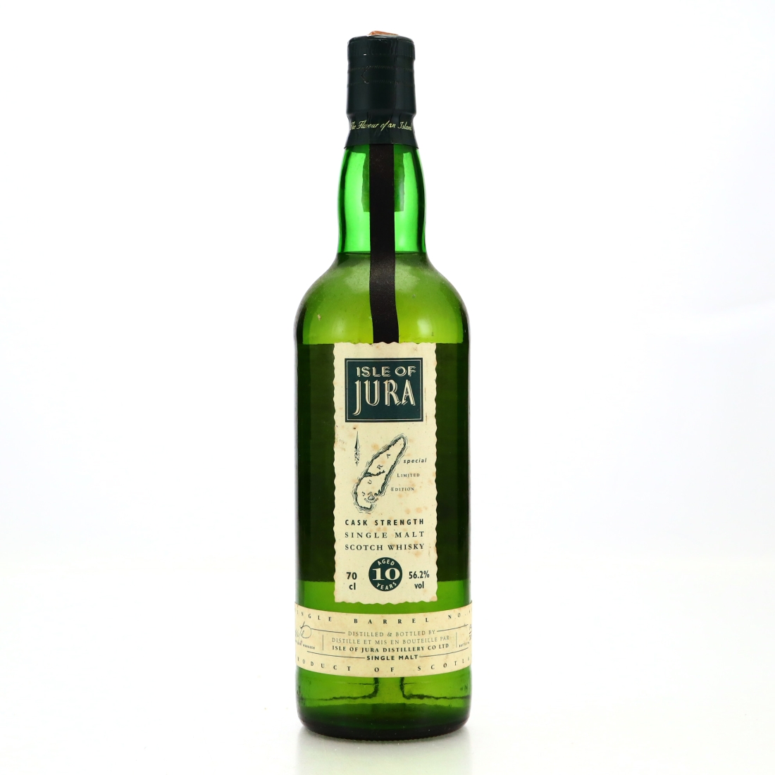Jura 10 Year Old Single Cask #XXX