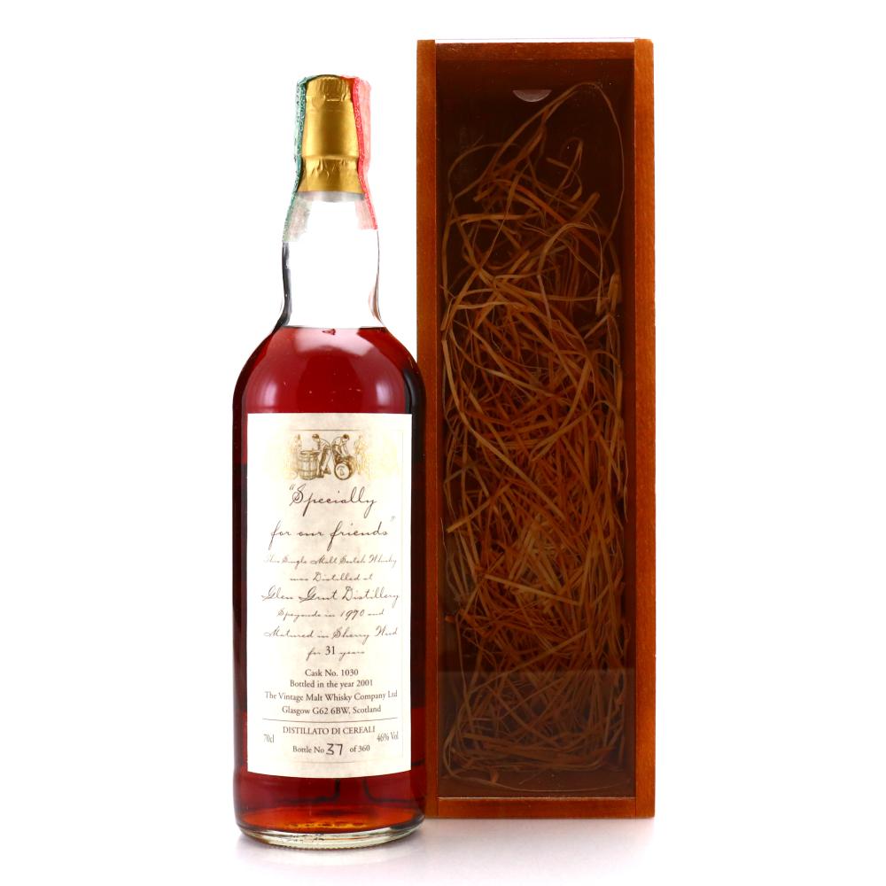 Glen Grant 1970 Vintage Malt Whisky Co 31 Year Old / VA.MA Import