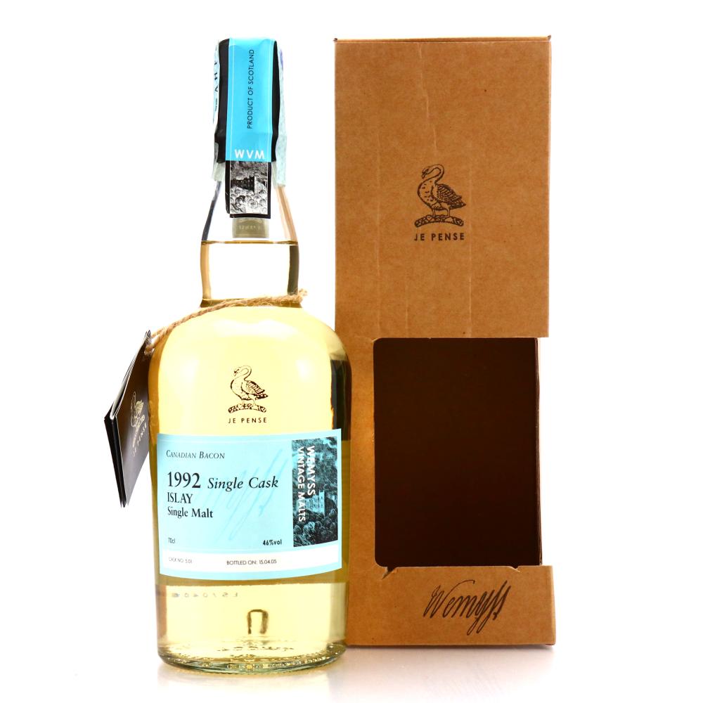 Caol Ila 1992 Wemyss Malt / Canadian Bacon