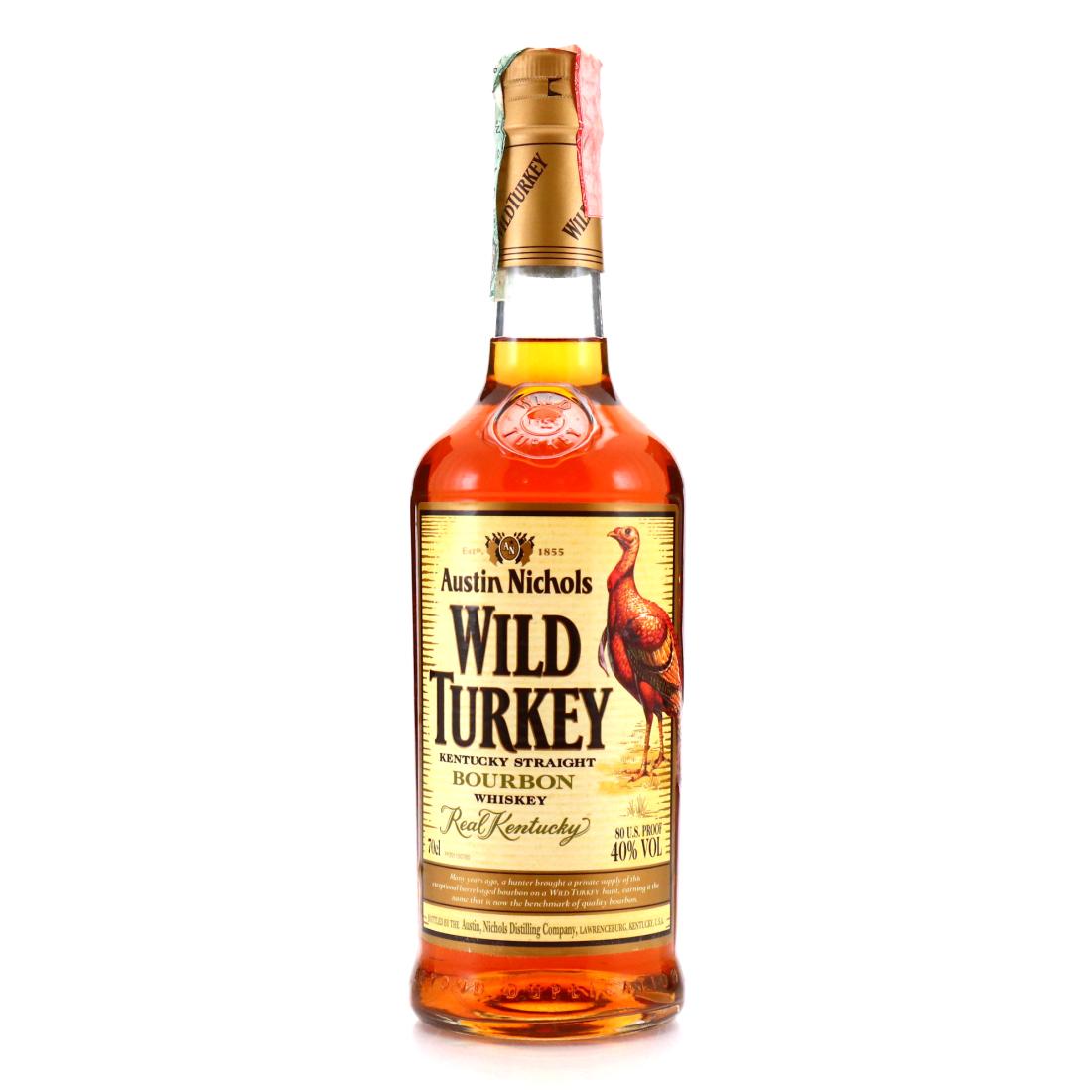 Wild Turkey Kentucky Straight Bourbon 80 Proof