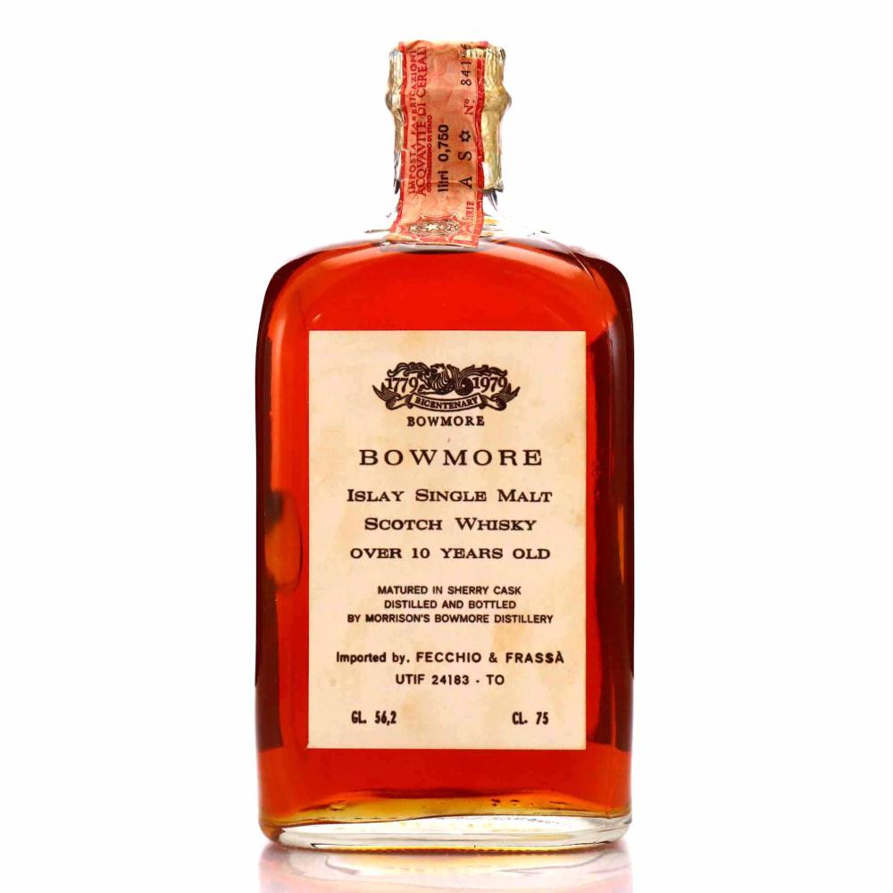 Bowmore 1969 Sherry Cask 10 Year Old / Fecchio & Frassa