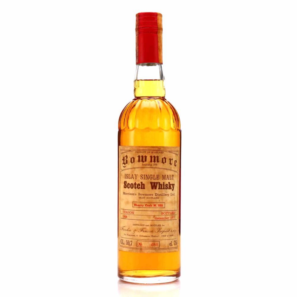 Image for Bowmore 1968 Sherry Cask