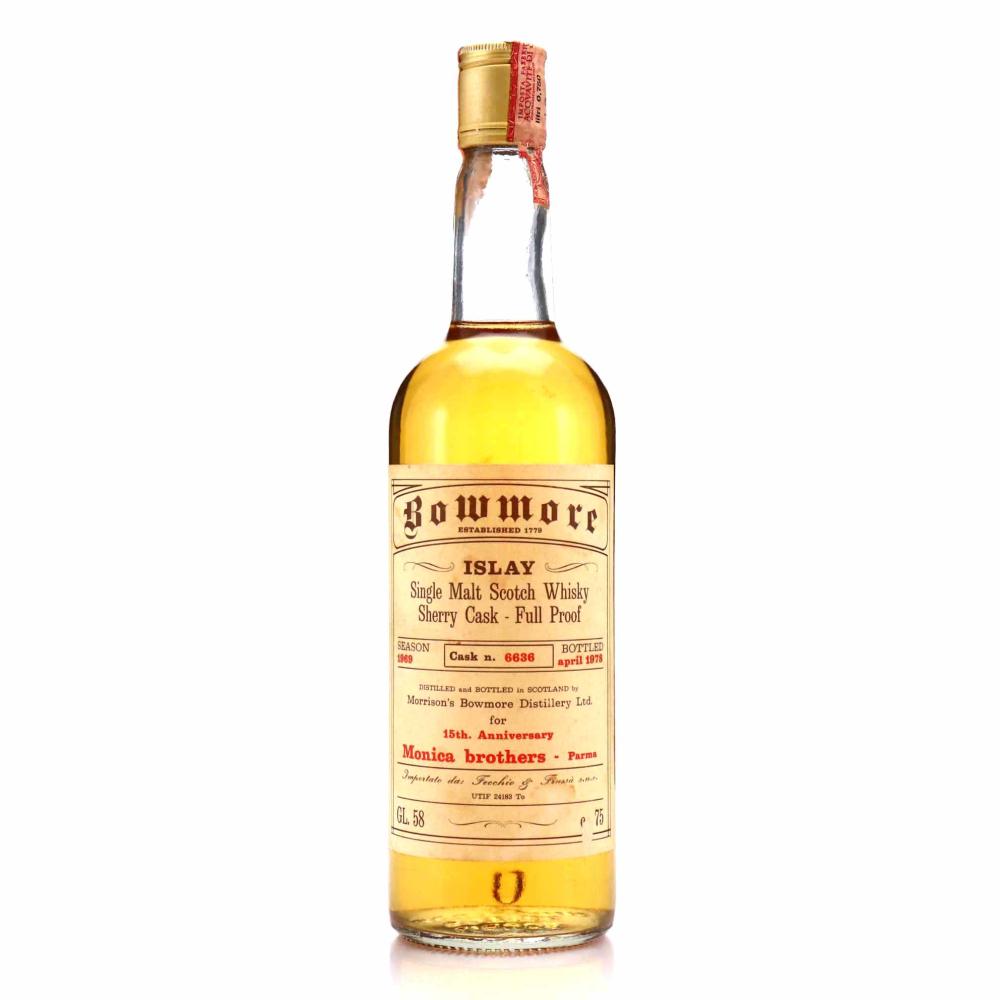 Image for Bowmore 1969 Sherry Cask - Full Proof