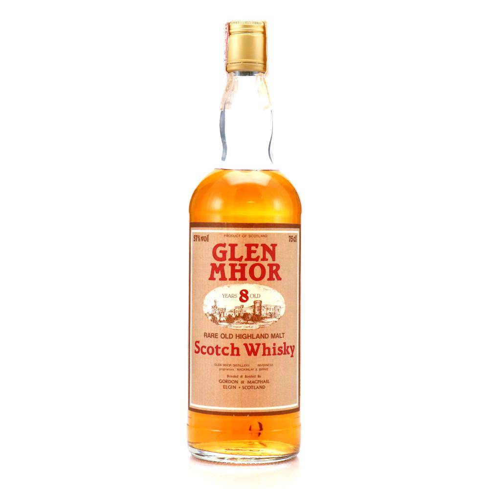 Glen Mhor 8 Year Old Gordon and MacPhail 57% 1980s / Meregalli Import
