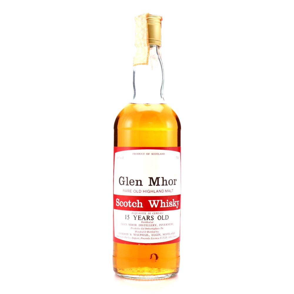 Glen Mhor 15 Year Old Gordon and MacPhail 1980s / Co. Import