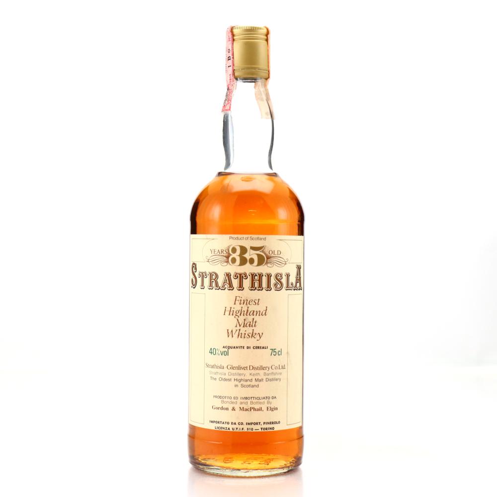 Strathisla 35 Year Old Gordon and MacPhail 1980s / Co. Import