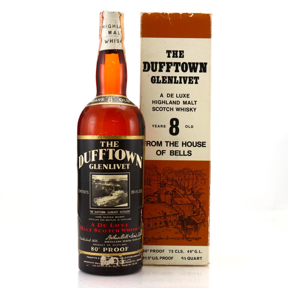 Dufftown 8 Year Old 1960s / Sposetti Import