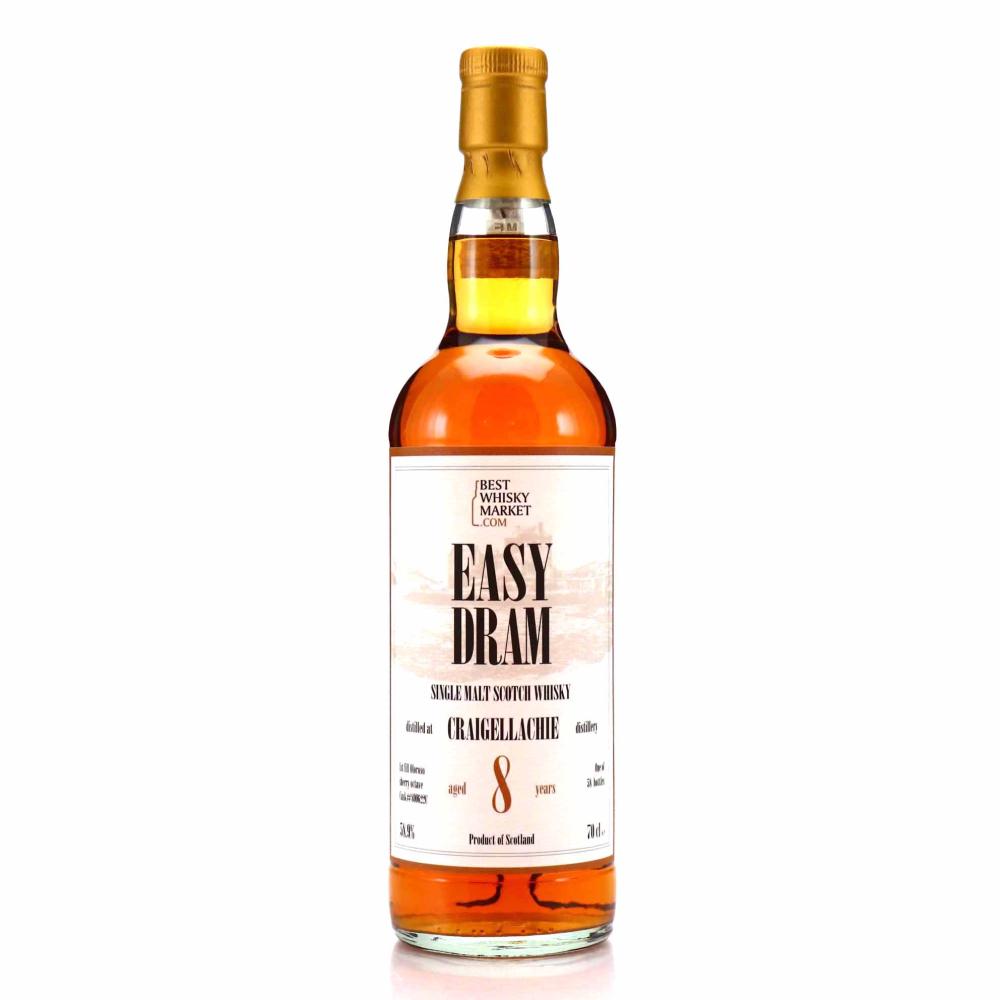 Craigellachie 2012 Easy Dram 8 Year Old