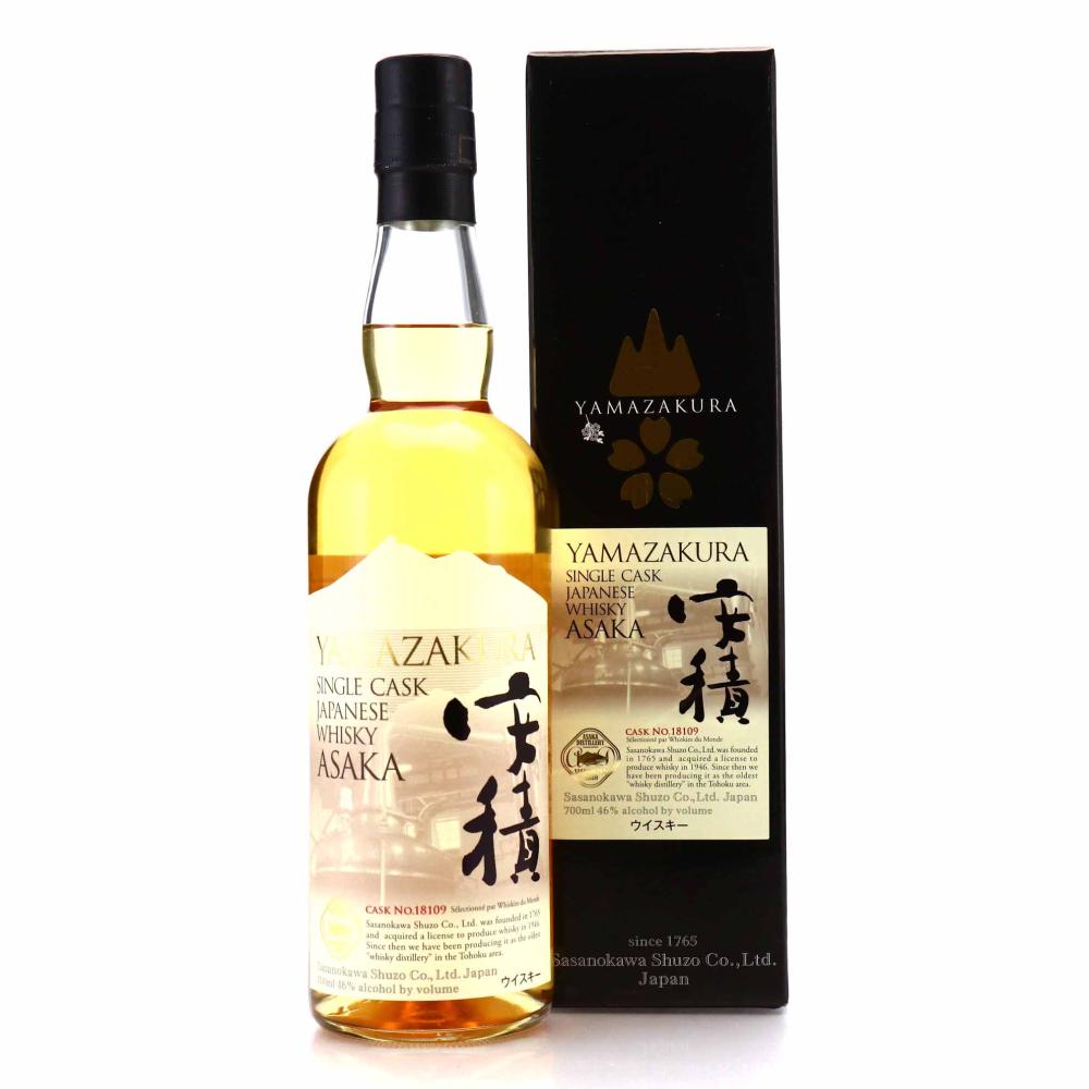 Yamazakura Single Cask #18109 / Whiskies du Monde