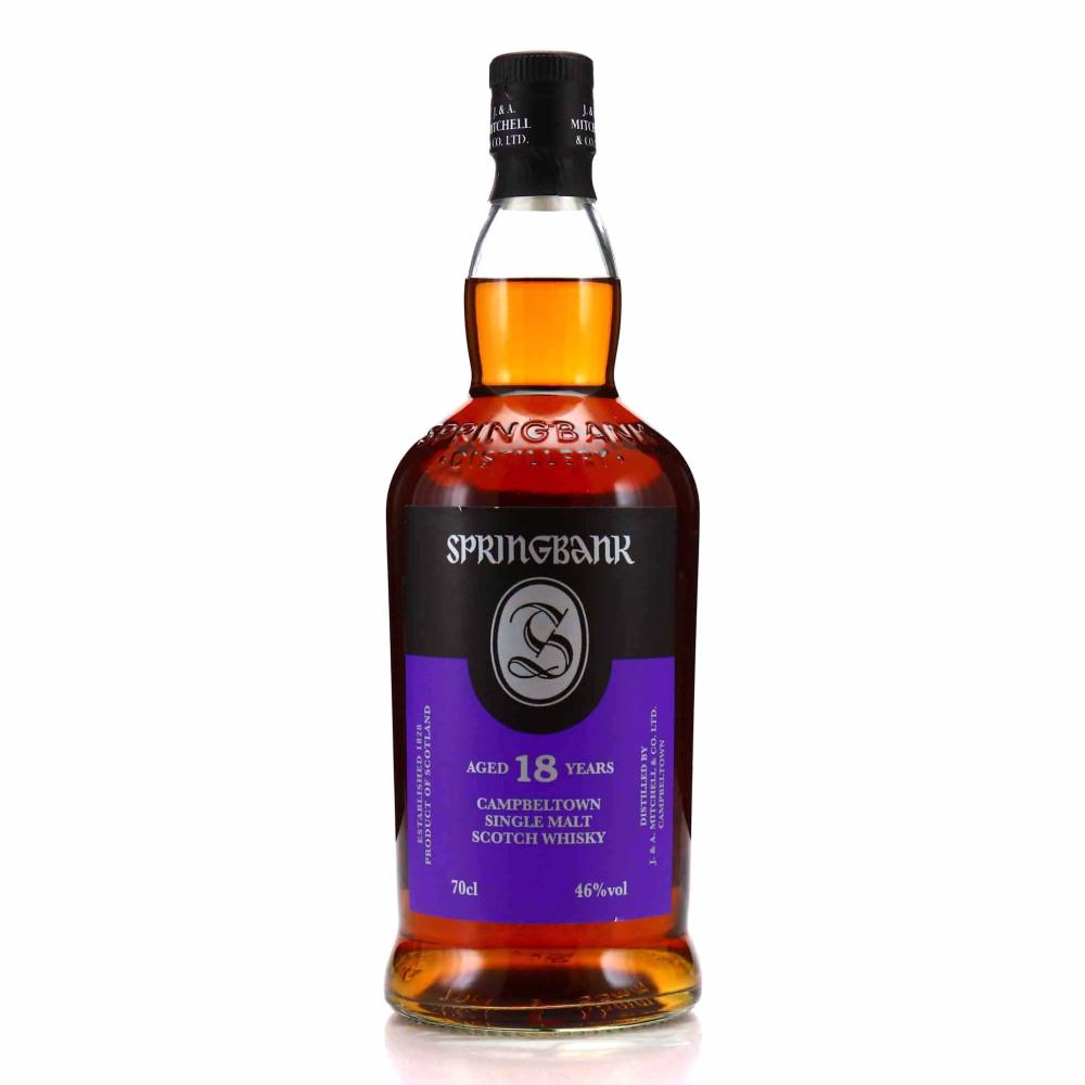 Springbank 18 Year Old 20xx Release