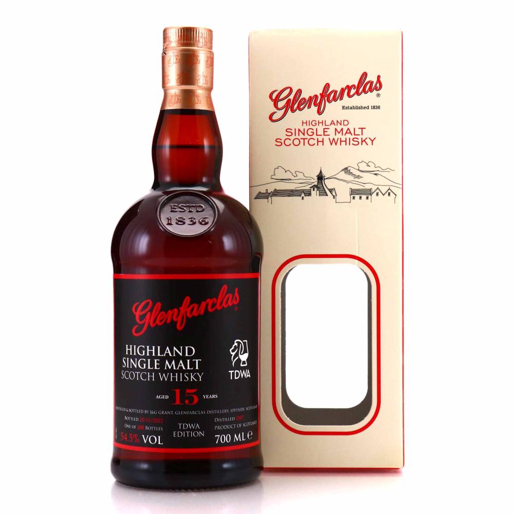 Glenfarclas 15 Year Old / TDWA Edition