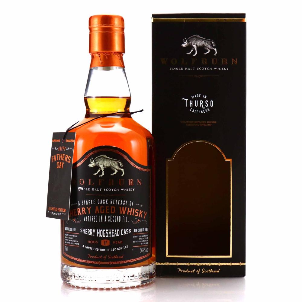 Wolfburn Single Sherry Cask #87 / Father's Day 2019
