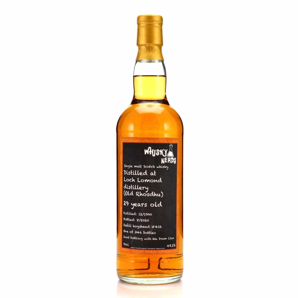 Loch Lomond Single Malt 1990 Whisky Nerds 29 Year Old