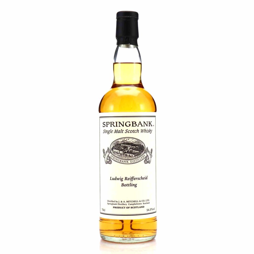 Springbank 1996 Private Bourbon Cask 24 Year Old #53 / Ludwig Reifferscheid