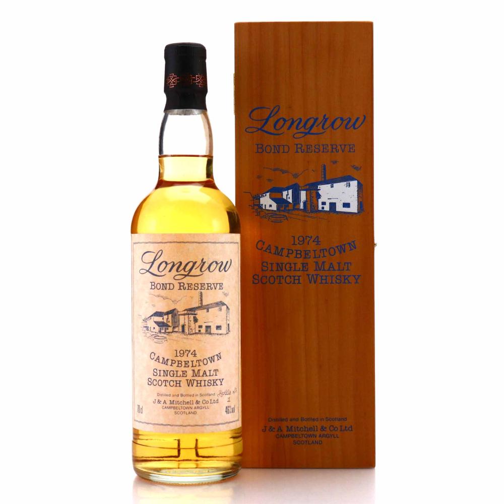 Longrow 1974 Bond Reserve / Bottle No.1