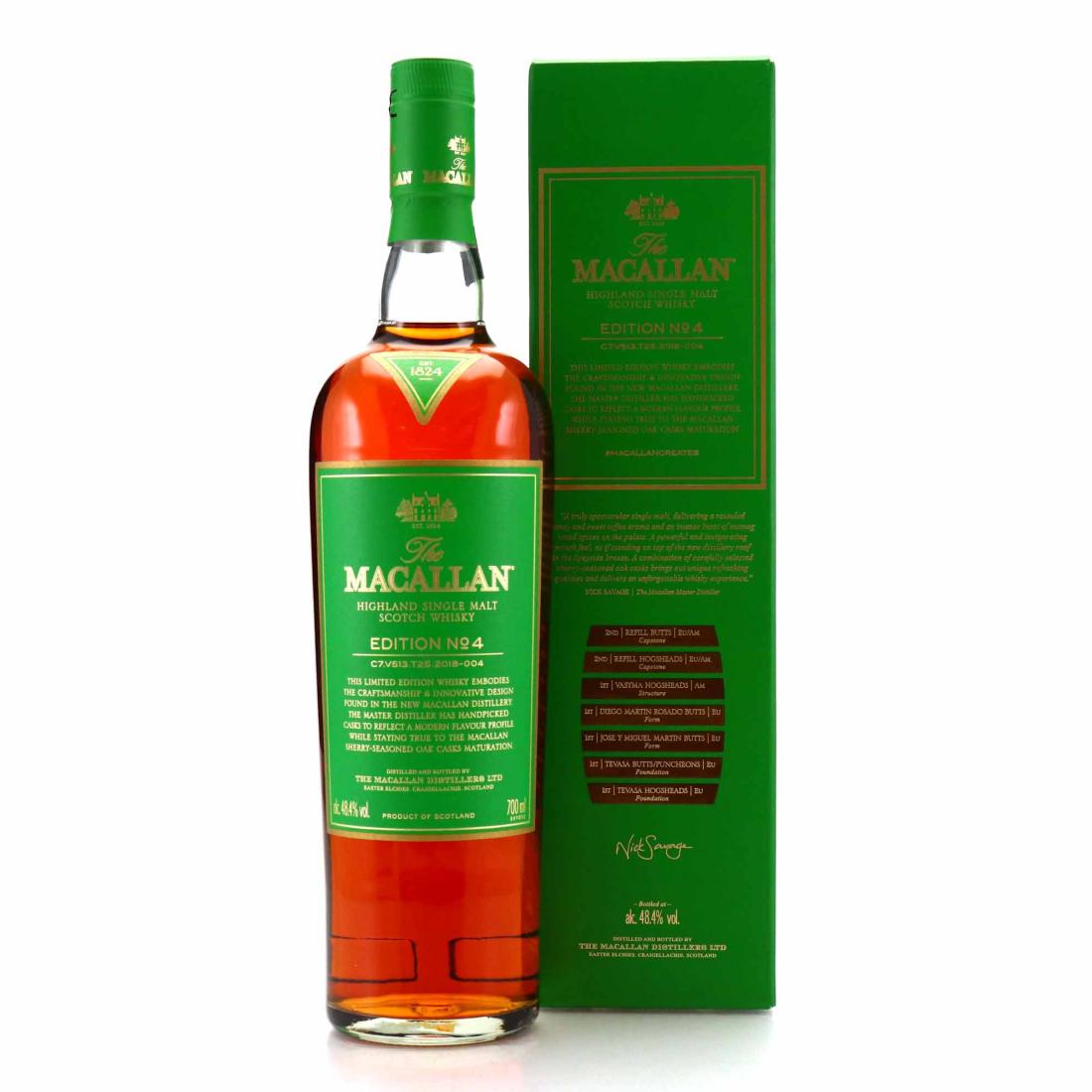 Macallan Edition No4
