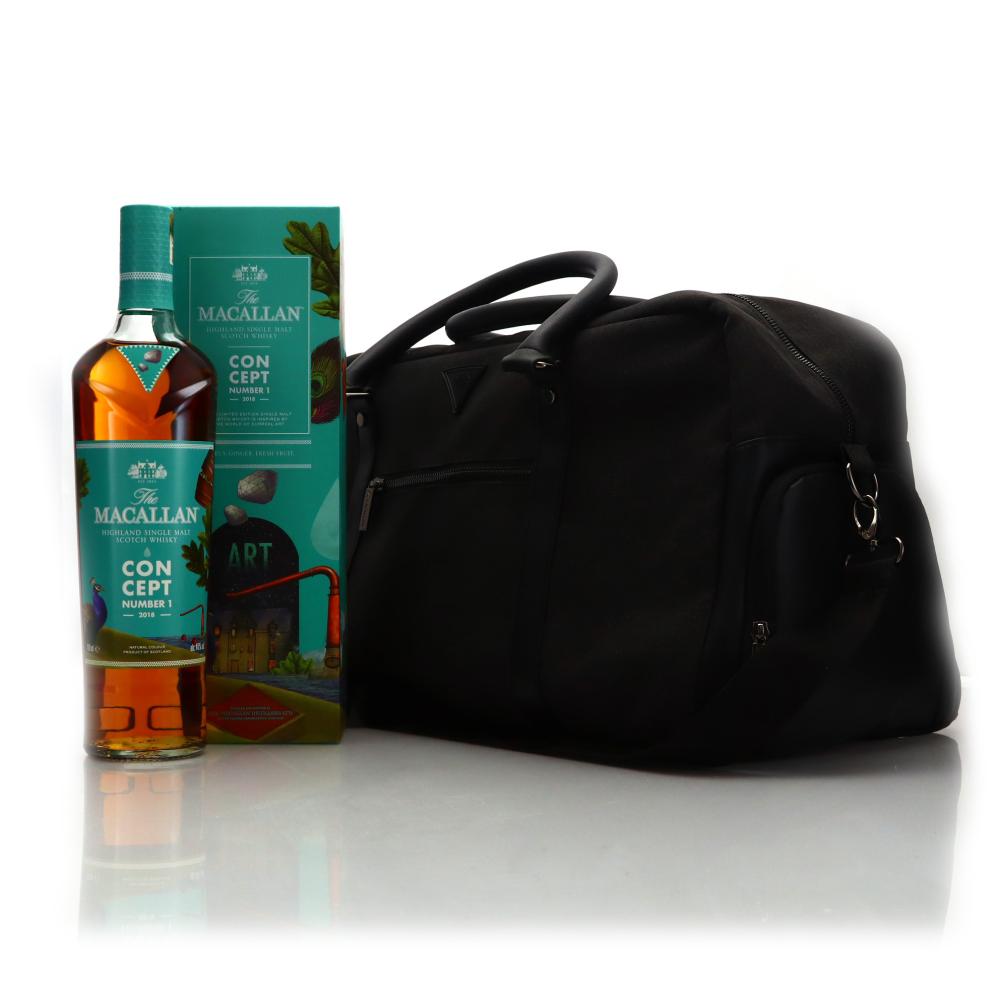 Macallan Concept Number 1 / Art with Branded Bag
