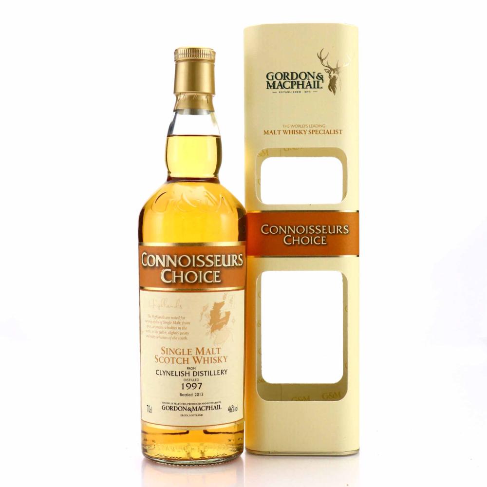 Clynelish 1997 Gordon and MacPhail bottled 2013