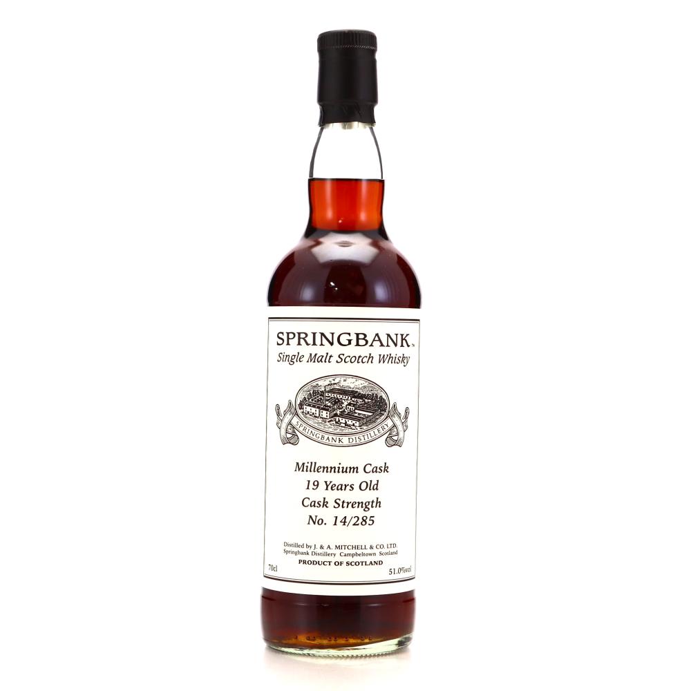 Springbank 19 Years old Millennium Cask