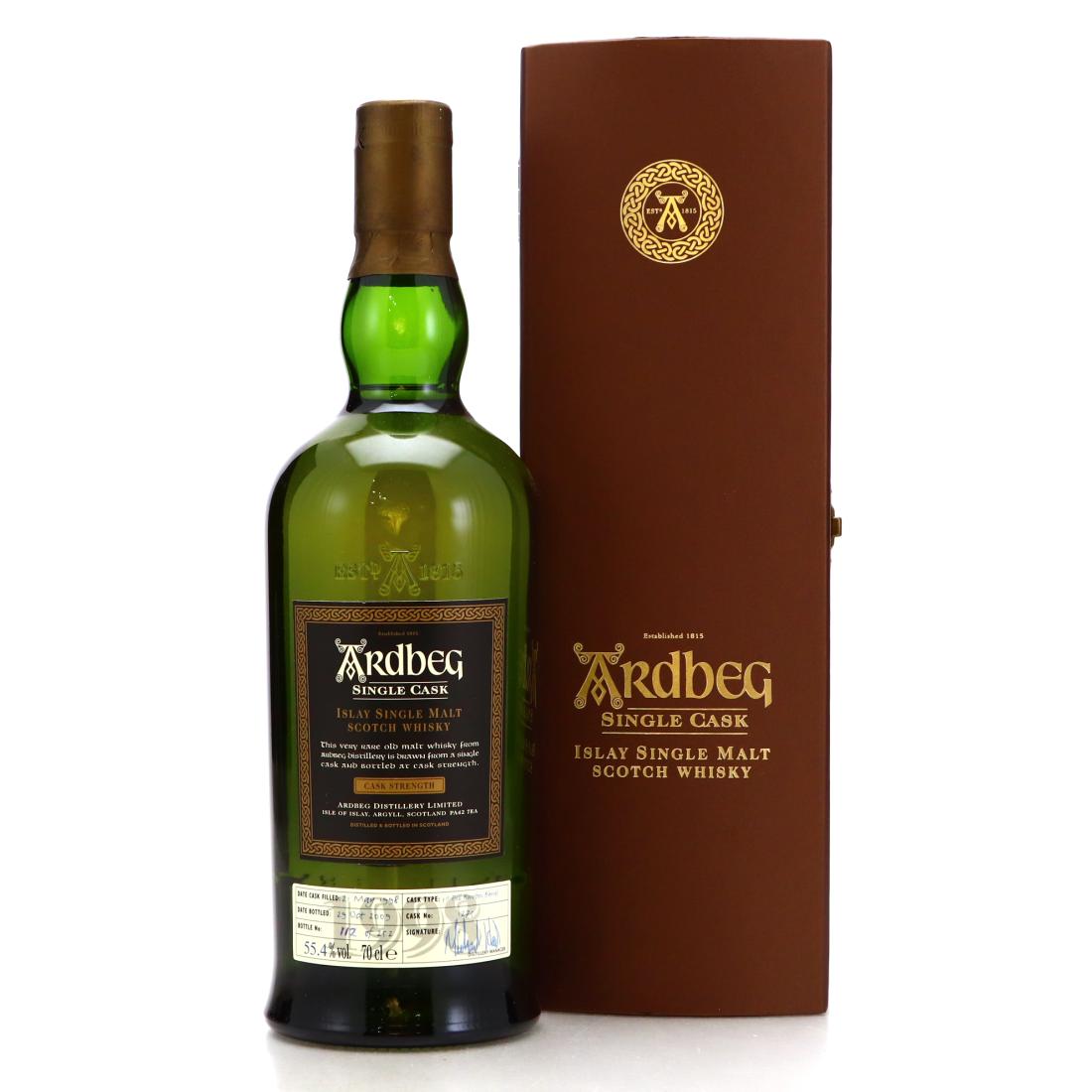 Ardbeg 1998 Single Cask