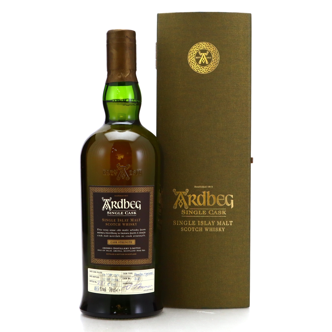 Image for Ardbeg 1972 Single Cask