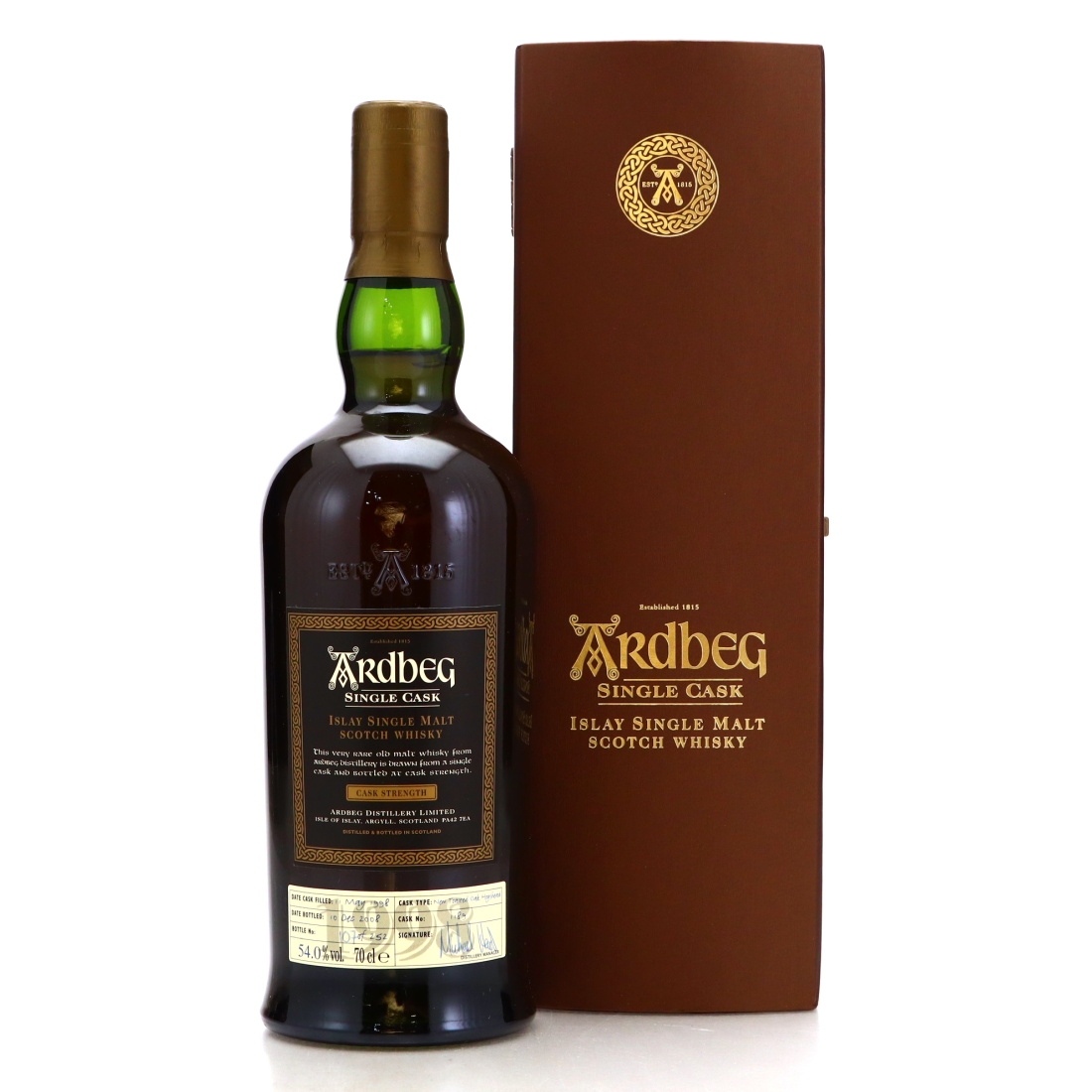 Image for Ardbeg 1998 Single Cask