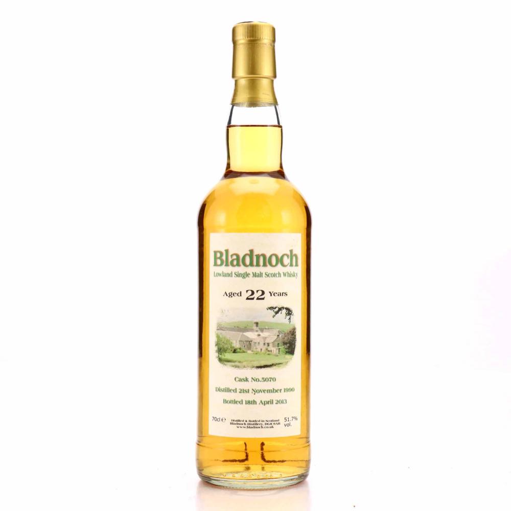 Bladnoch 1990 Single Malt 22 Year Old