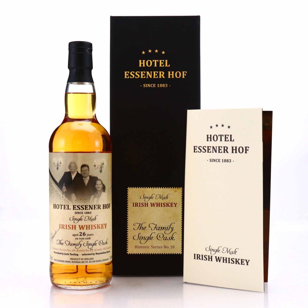 Irish Single Malt 26 Year Old Hotel Essener Hof Historic Series No.10