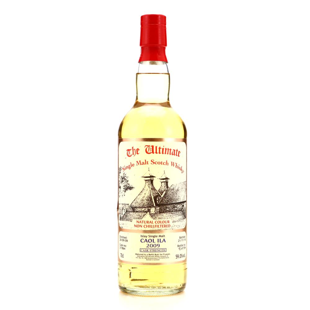 Caol Ila 2009 The Ultimate Cask Strength