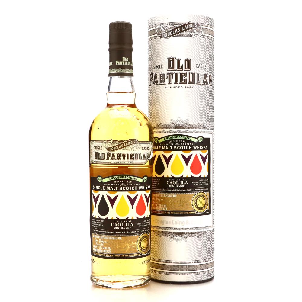 Caol Ila 2010 Douglas Laing 10 Year Old / Belgian 