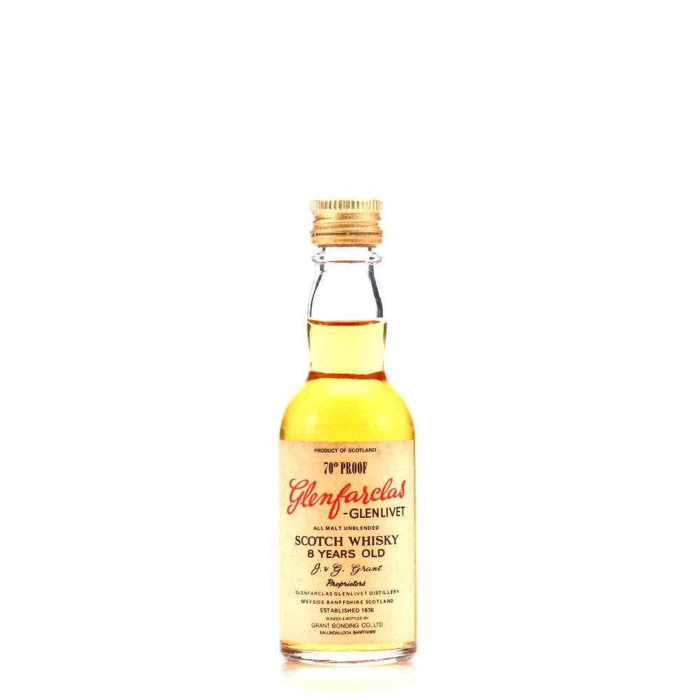 Glenfarclas 8 Year Old 70 Proof Miniature