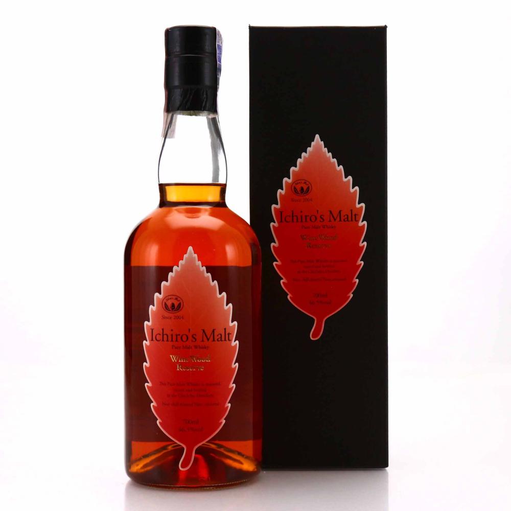 Ichiro's Malt Wine Wood Reserve / LMDW