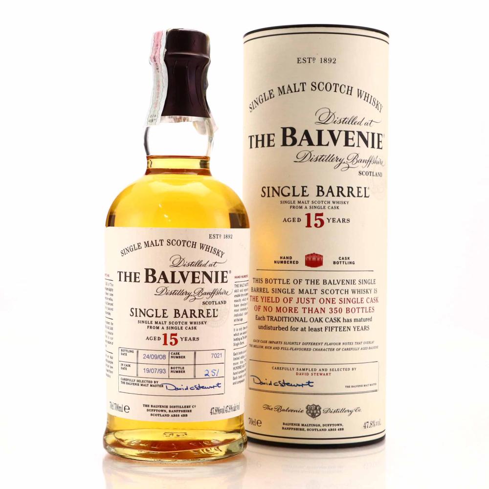 Balvenie 1993 Single Barrel 15 Year Old #7021