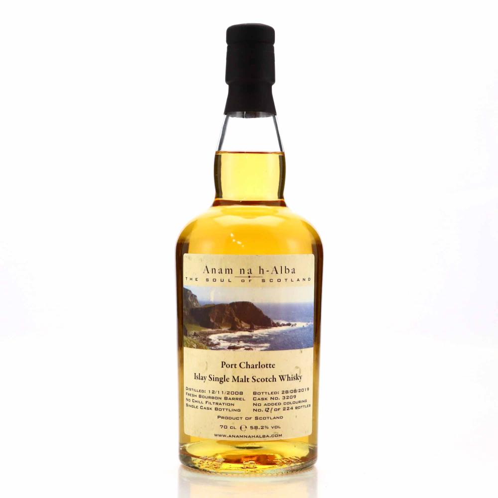 Port Charlotte 2008 Anam na h-Alba 10 Year Old