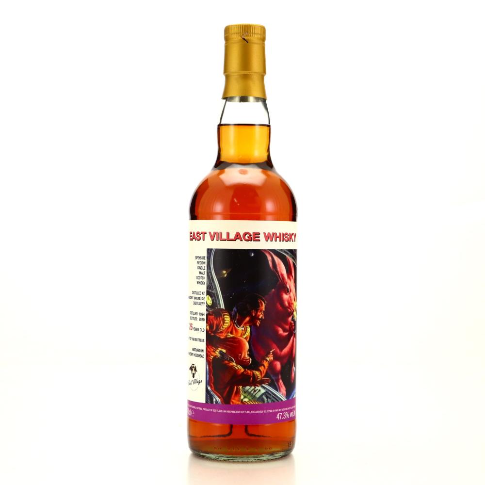 Speyside 1994 East Village Whisky 26 Year Old