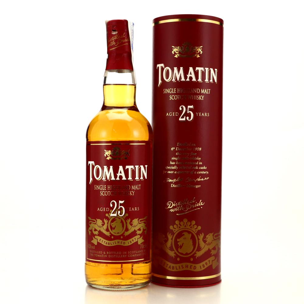 Tomatin 25 Year Old 2000s