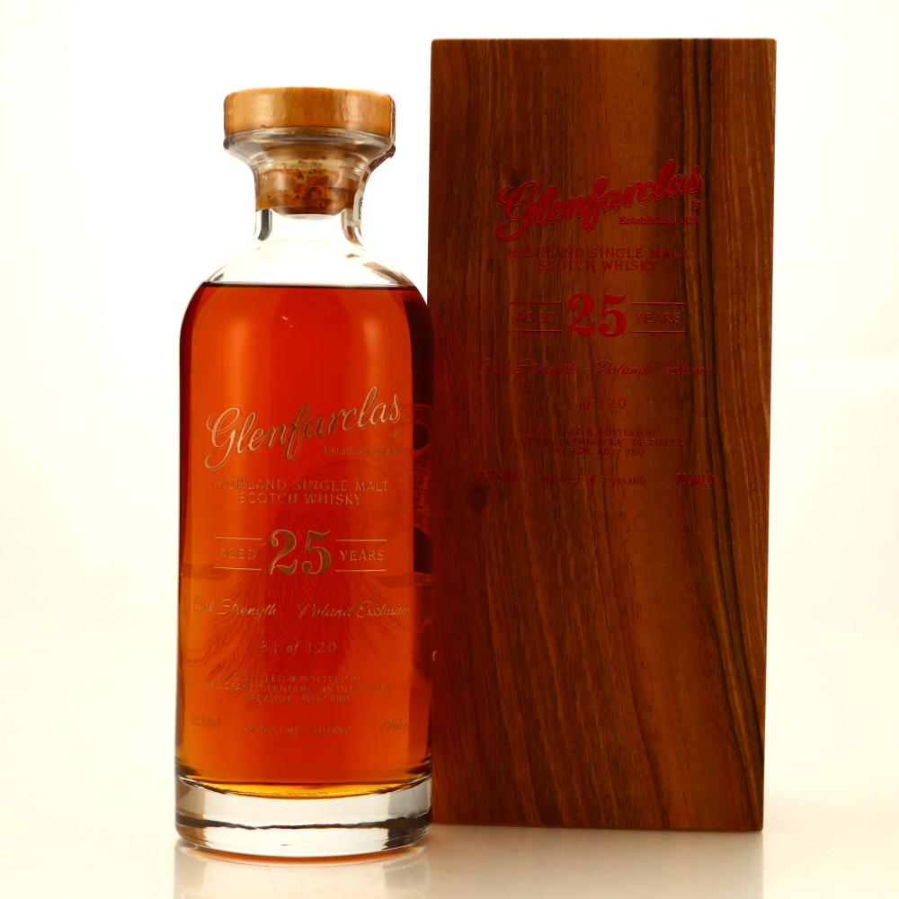 Glenfarclas 25 Year Old / Poland