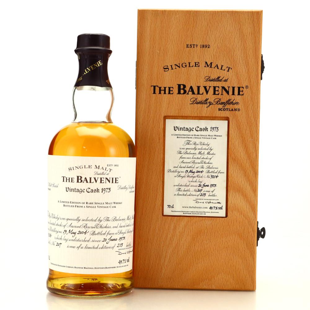 Balvenie 1973 Vintage Cask #9214