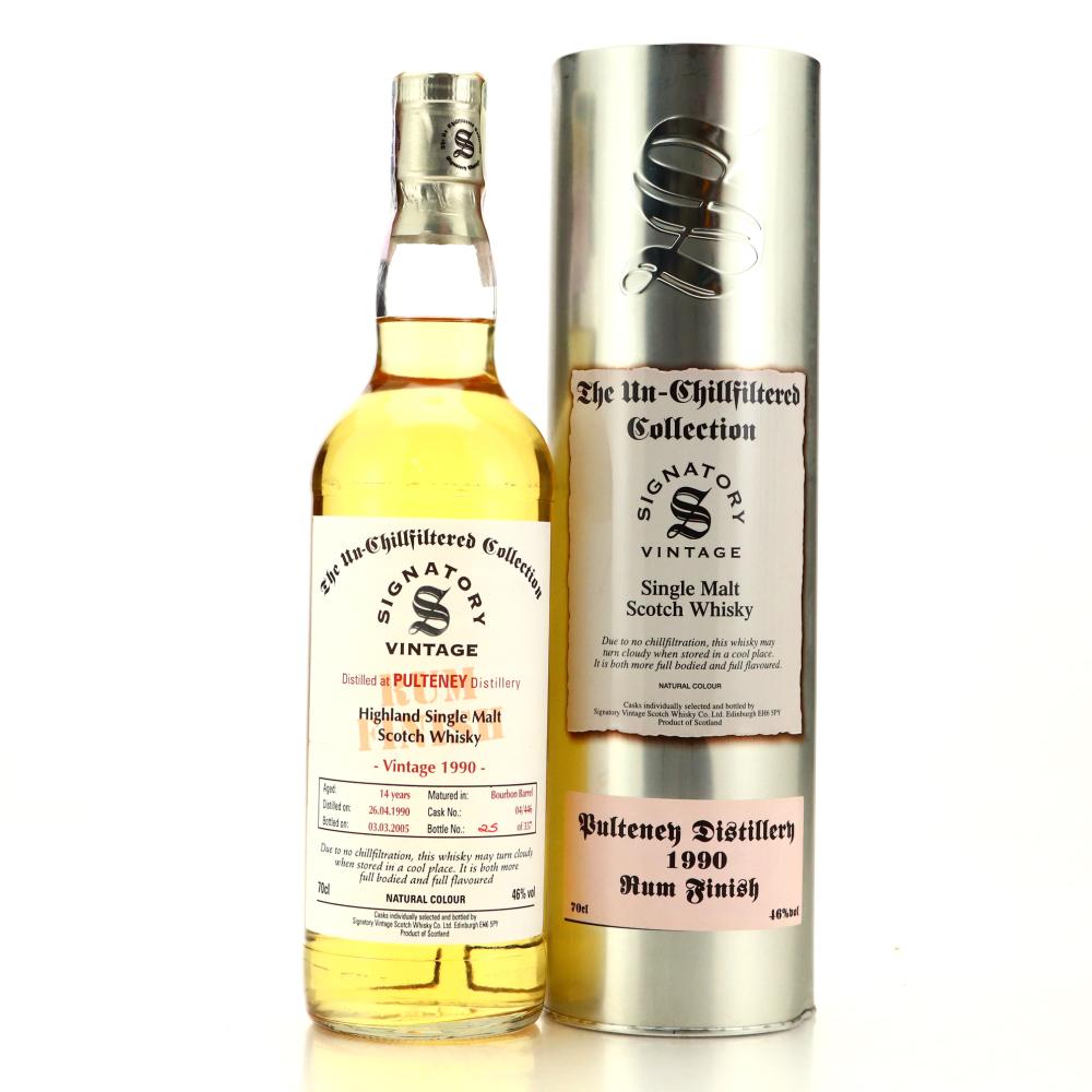 Pulteney 1990 Signatory Vintage 14 Year Old