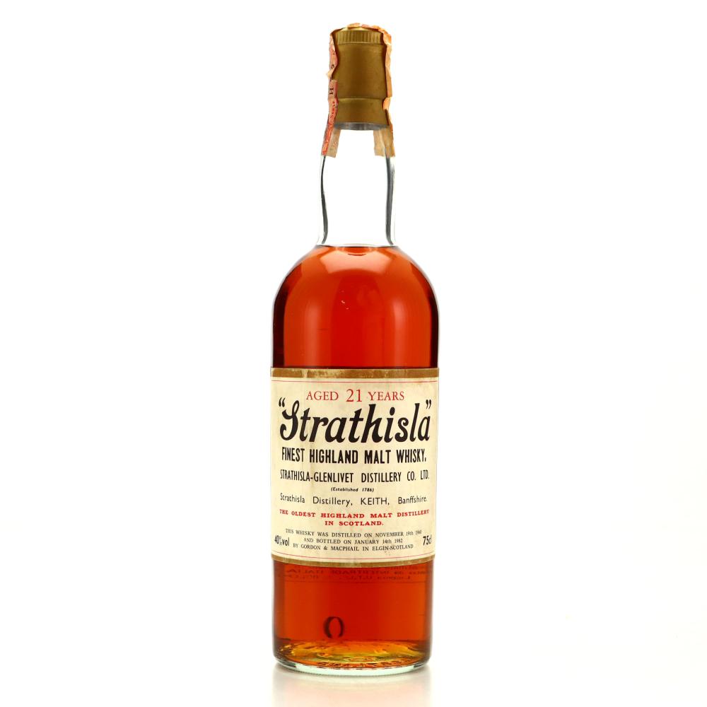 Strathisla 1963 Gordon and MacPhail 21 Year Old