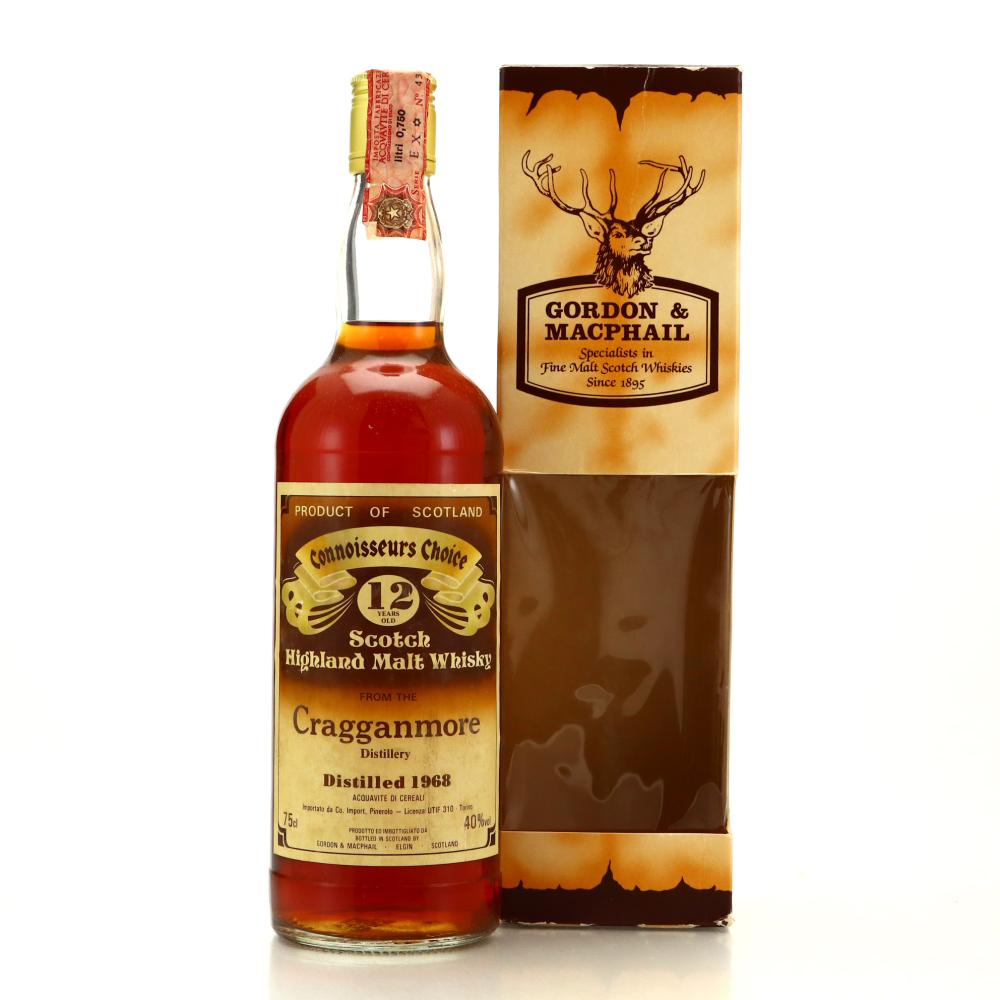 Cragganmore 1968 Gordon MacPhail 12 Year Old / Club delle Fattorie
