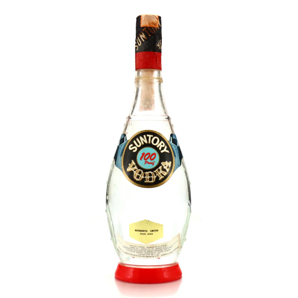 Suntory Vodka 100 Proof
