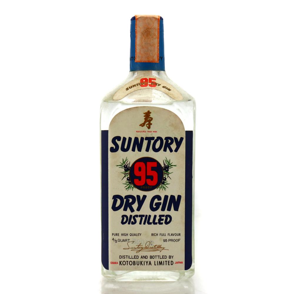 Suntory Dry Gin 95 Proof 75cl