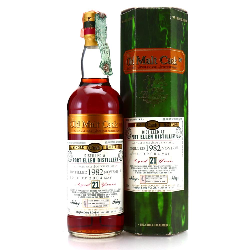 Port Ellen 1982 Douglas Laing 21 Year Old Sherry Cask / Sarzi Amade