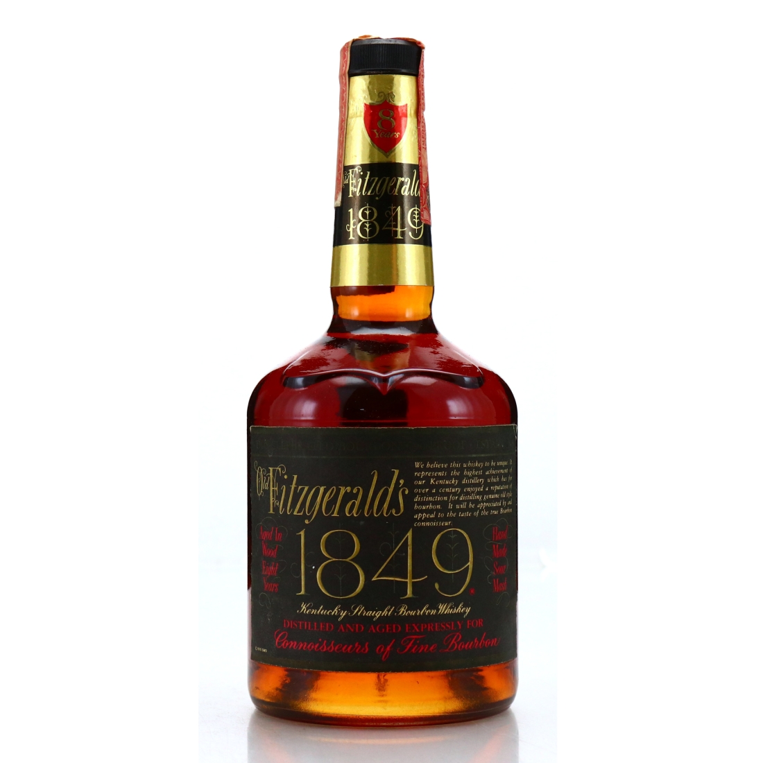 Old Fitzgerald '1849' 8 Year Old Kentucky Straight Bourbon 19XX / Stitzel-Weller